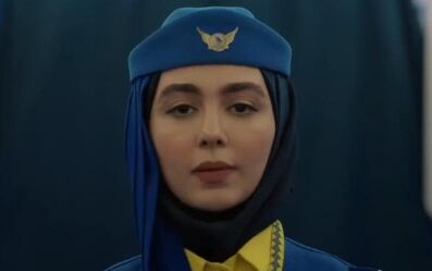  نیکای سریال پایتخت و عمو ارسطو در پشت صحنه/ عکس