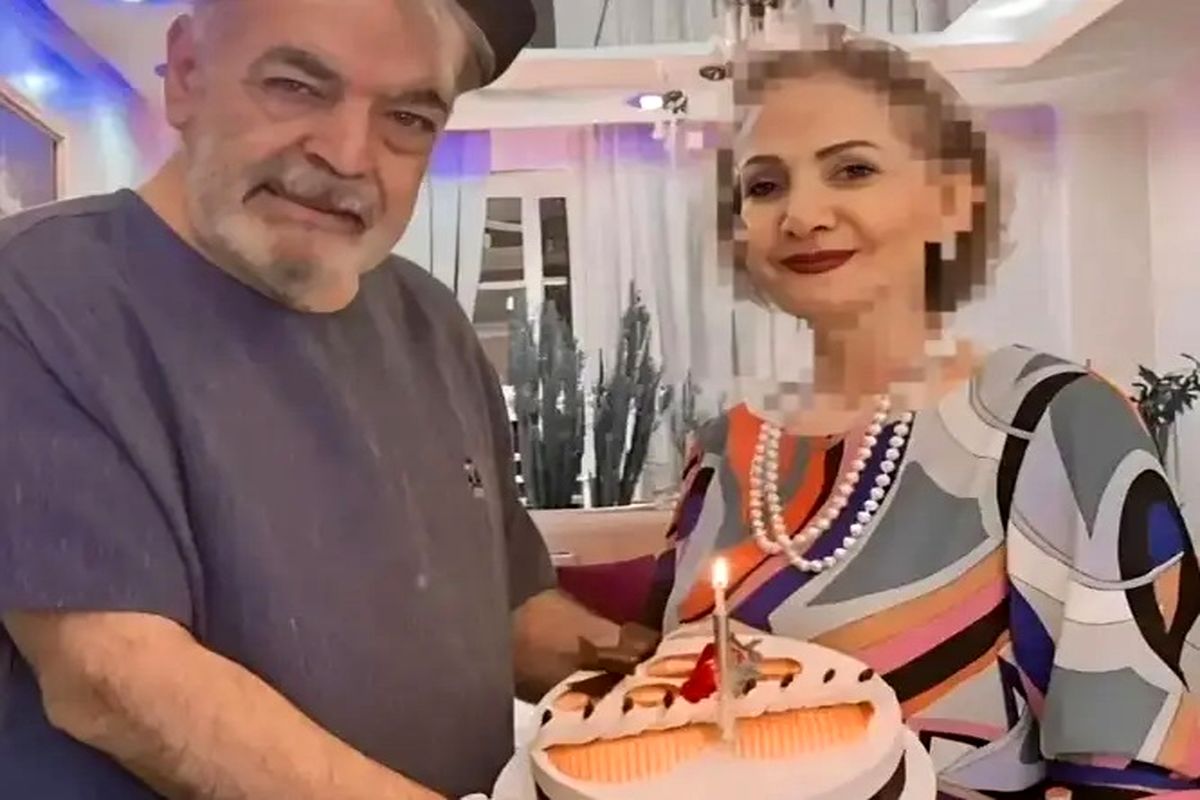 دعوای حمید لولایی و مریم امیر جلالی بالا گرفت/ عکس