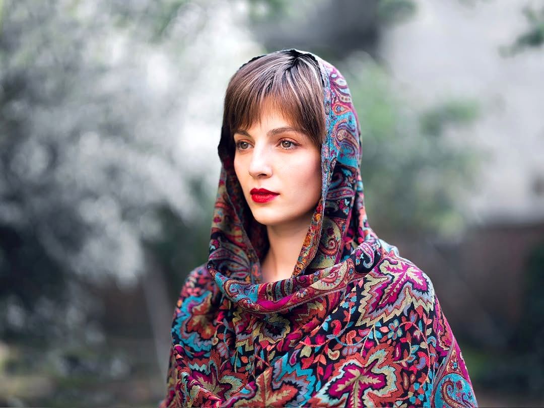 شیرین سریال تاسیان با چهره جذاب/ تصاویر