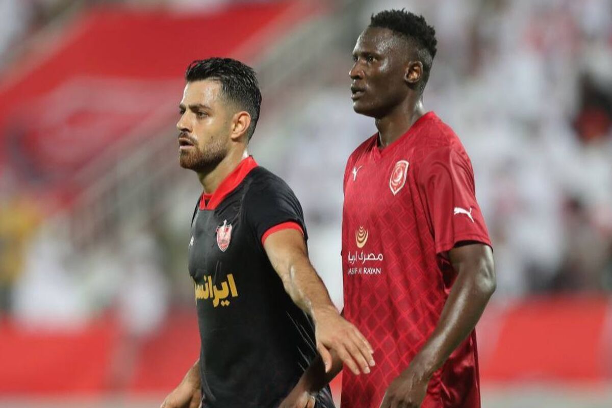 پیغام خاص ستاره پرسپولیس به علیرضا فغانی