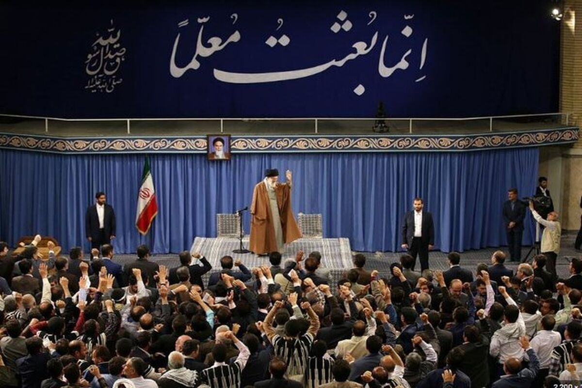 معلمان و فرهنگیان امروز با رهبر انقلاب دیدار می‌کنند