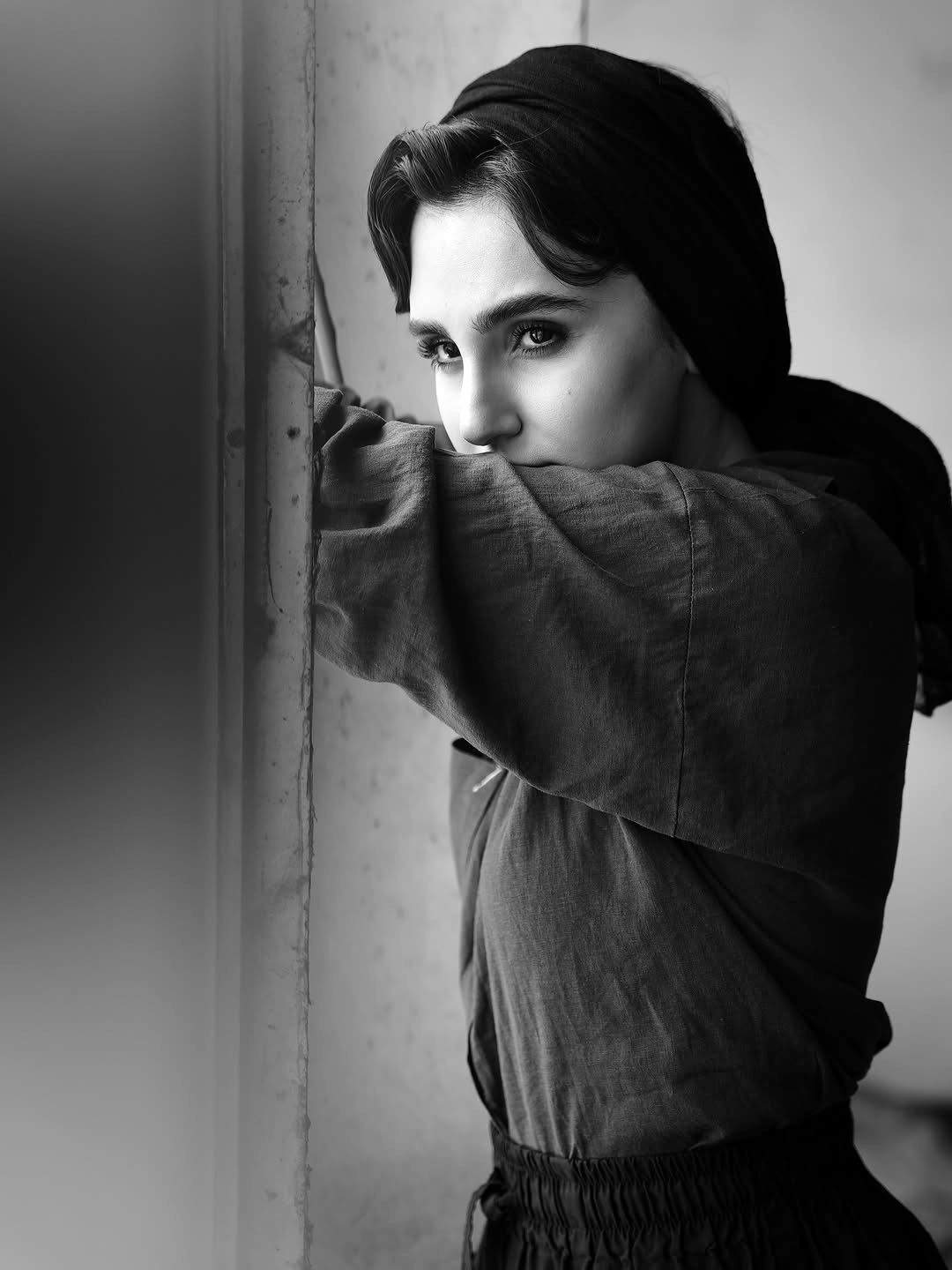 استایل متفاوت نگار نیکدل، بازیگر «زخم کاری»!