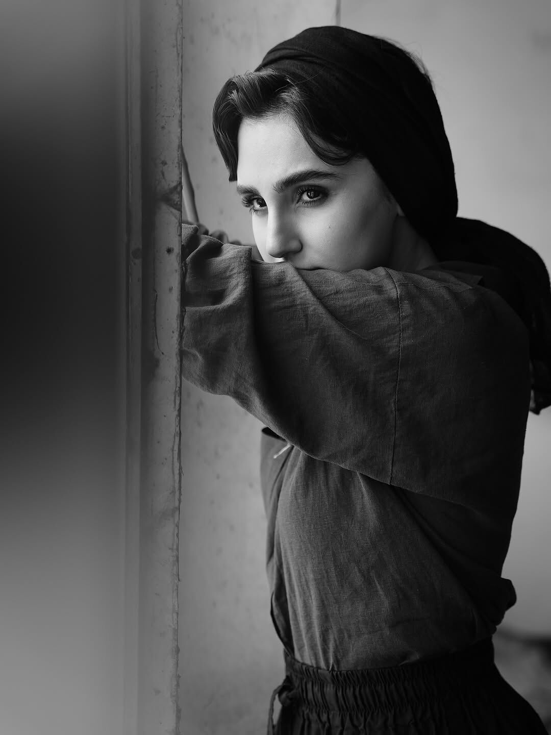استایل متفاوت نگار نیکدل، بازیگر «زخم کاری»!