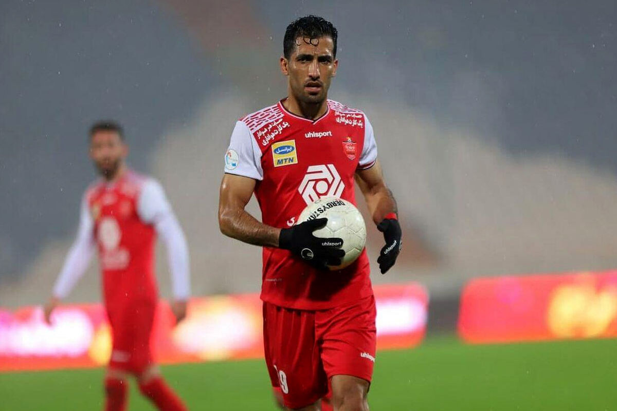 بازی قهرمانی و رونمایی از کاپیتان پرسپولیس