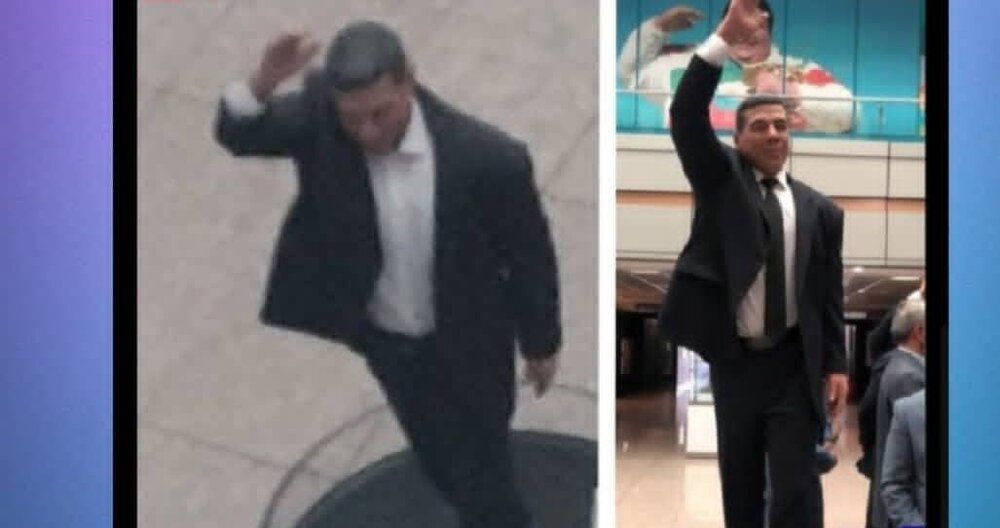 کراوات مجسمه تختی حذف شد!+عکس