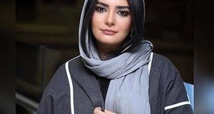 استایل پاییزی لیندا کیانی با کلاه پوست دم روباه / عکس