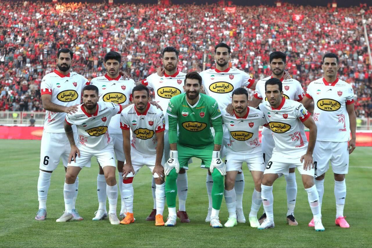 تغییرات کیت پرسپولیس برای لیگ قهرمانان