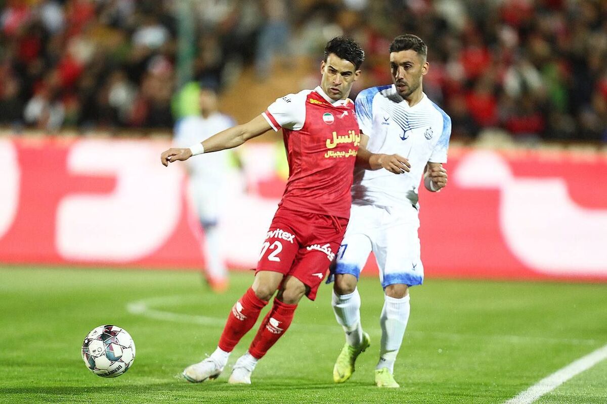 برتری پرسپولیس مقابل ملوان