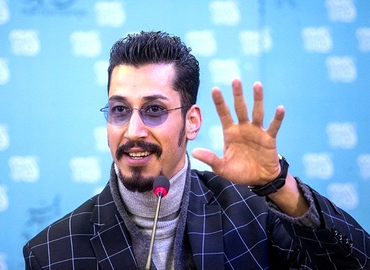این دختر جوان همسر بهرام افشاری است؟ + عکس
