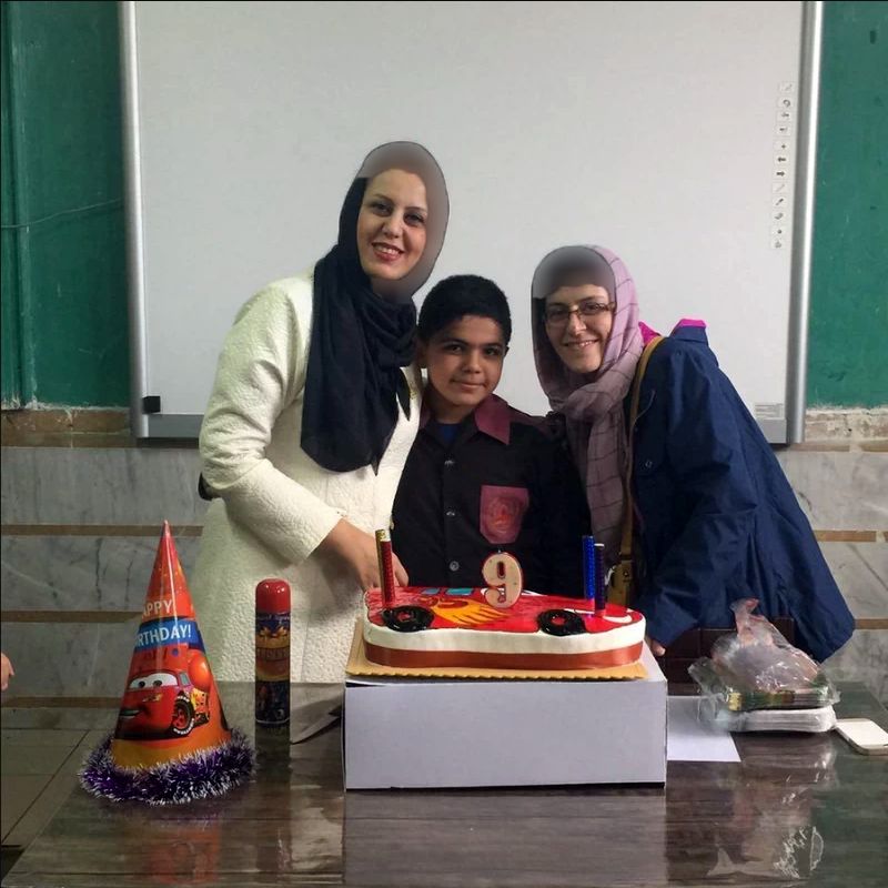 خواهرخانم بازیگر که هیچ شباهتی به خودش ندارد!