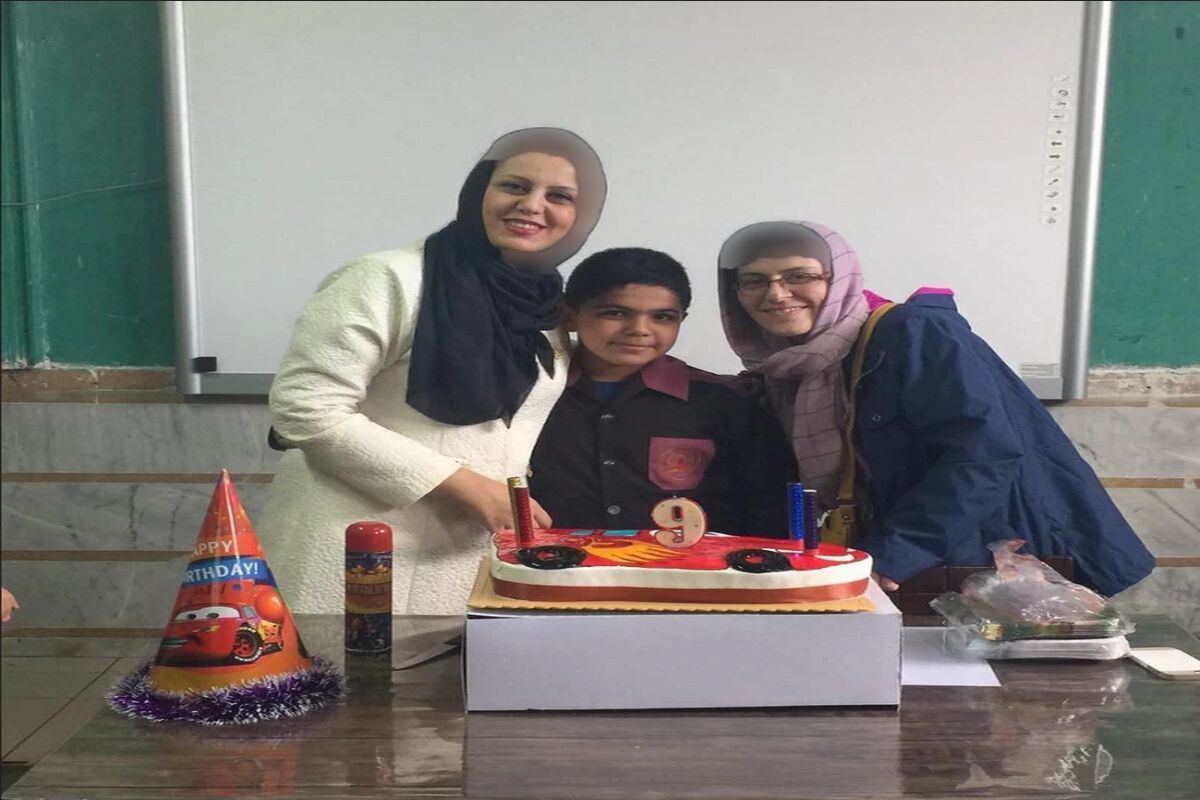 خواهرخانم بازیگر که هیچ شباهتی به خودش ندارد!