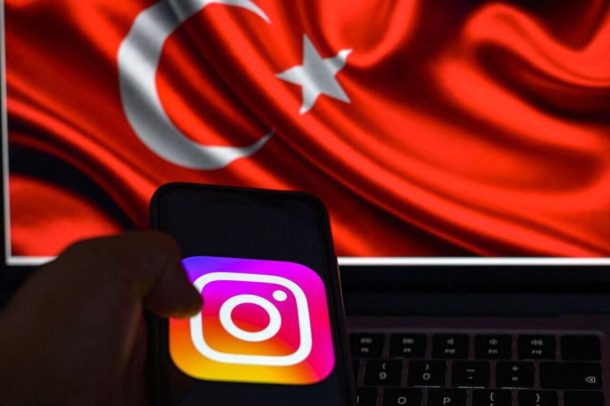 اینستاگرام در ترکیه مسدود ماند

