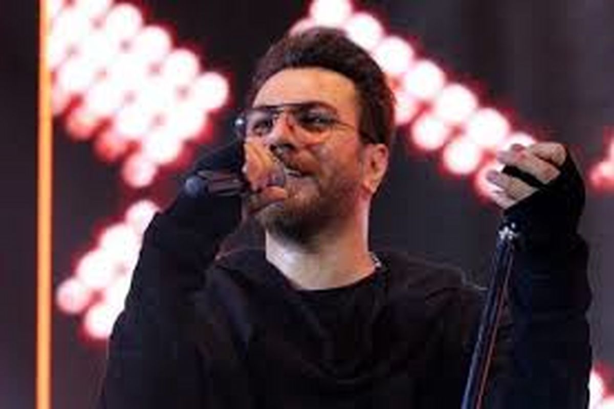 گرشا  رضایی عزادار شد  + عکس