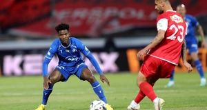 اندونگ با پرسپولیس بست!
