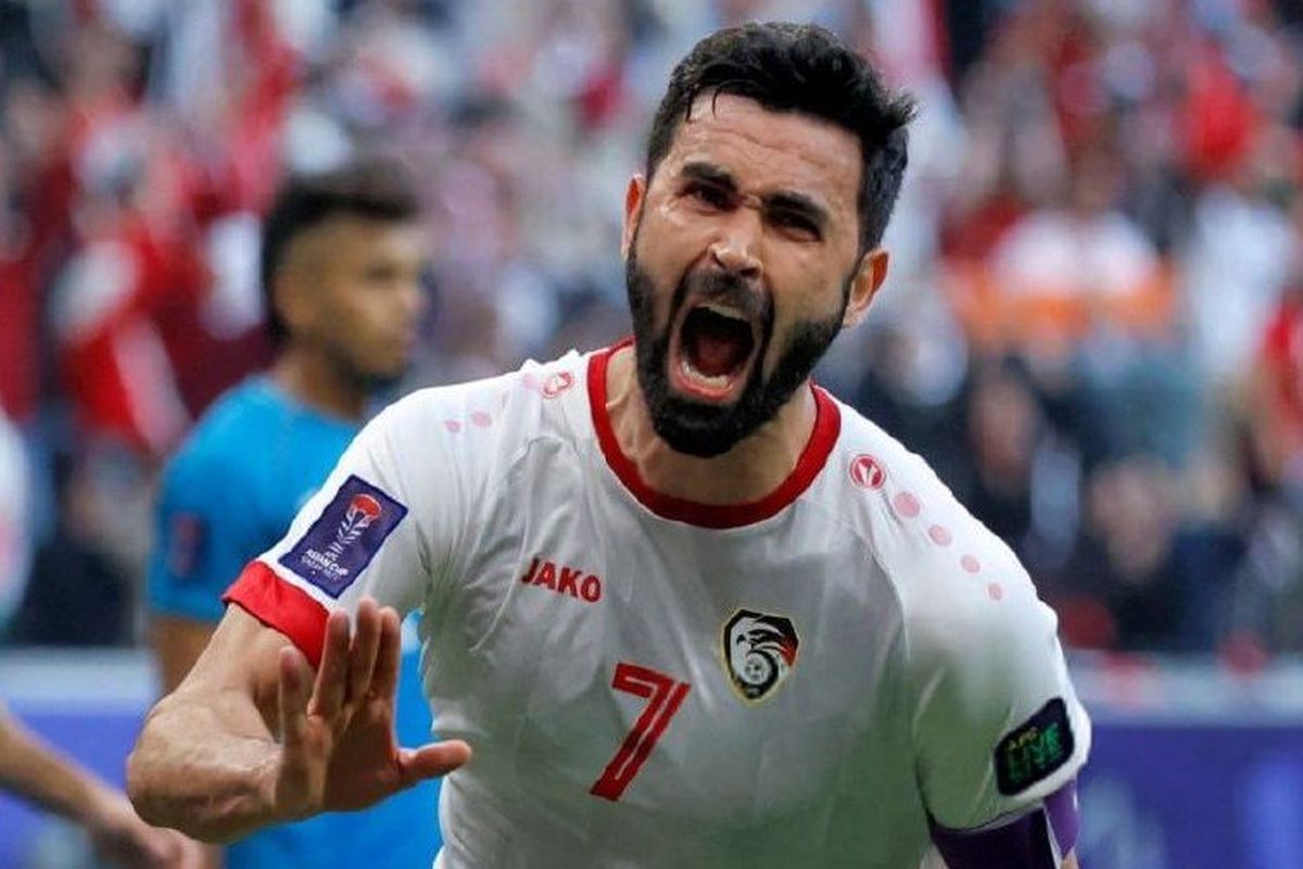 ستاره سوریه مصدوم شد
