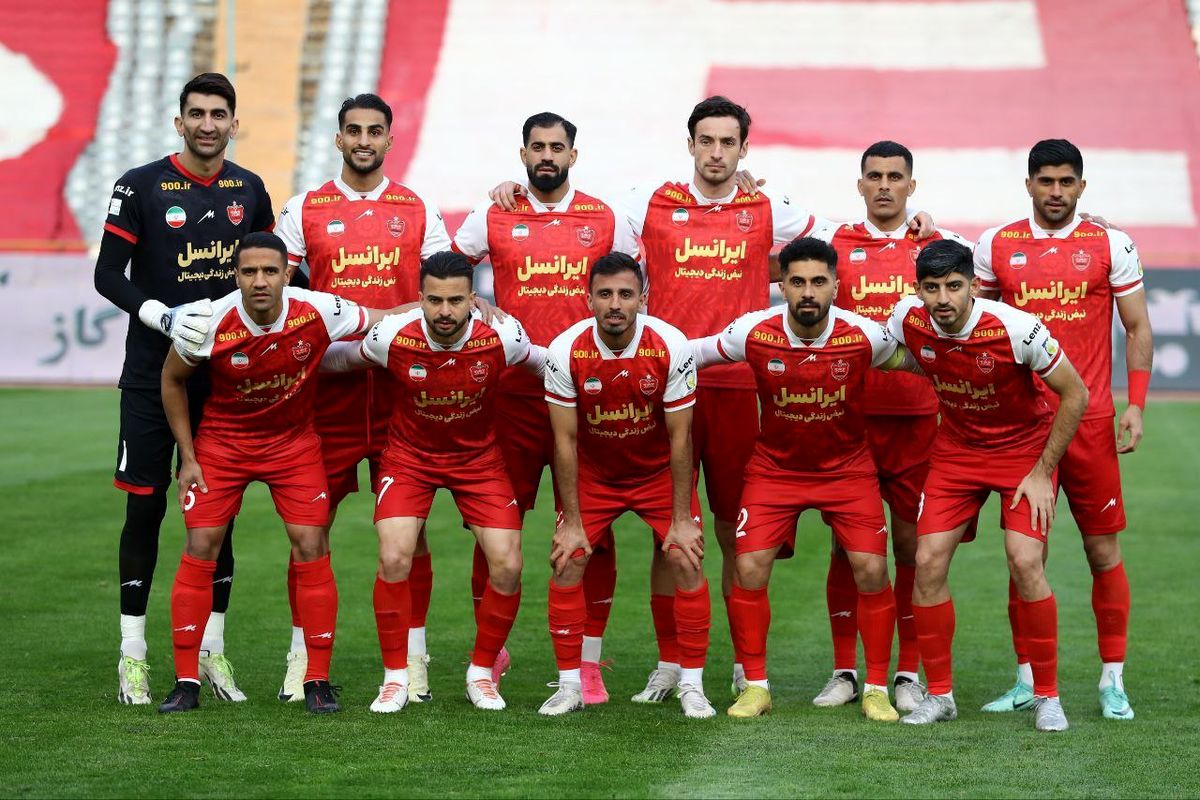 طوفان سرخ در ورزشگاه خالی