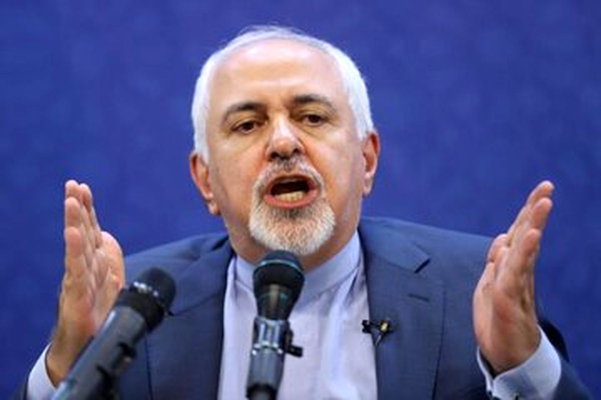 واکنش تعجب آور ظریف به فردی که او را دروغگو خطاب کرد!