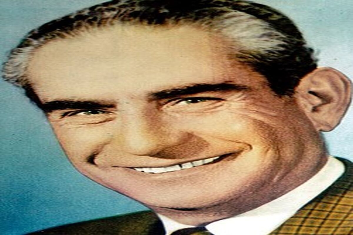  تقی ظهوری بازیگر قبل انقلاب در ۷۹ سالگی؛ سال ۱۳۷۰