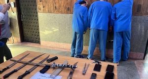 دستگیری سارقان شمشیر به دست ستارخان و گیشا/ توصیه‌های ضد سرقت از زبان «شهرام گراس»