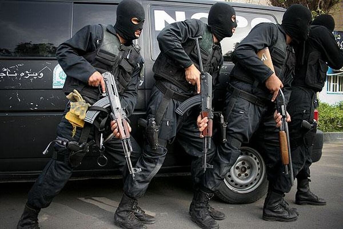 گروگانگیری وحشتناک در وسط خیابان باهنر تهران برای فرار از پلیس