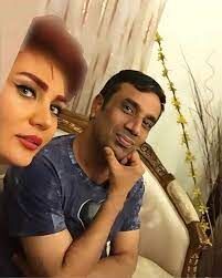 عکس غیرمتعارف از بازیگر مشهور داخل ایران در جای خصوصی