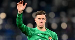 مارک آندره ترشتگن رسماً به خیرونا پیوست