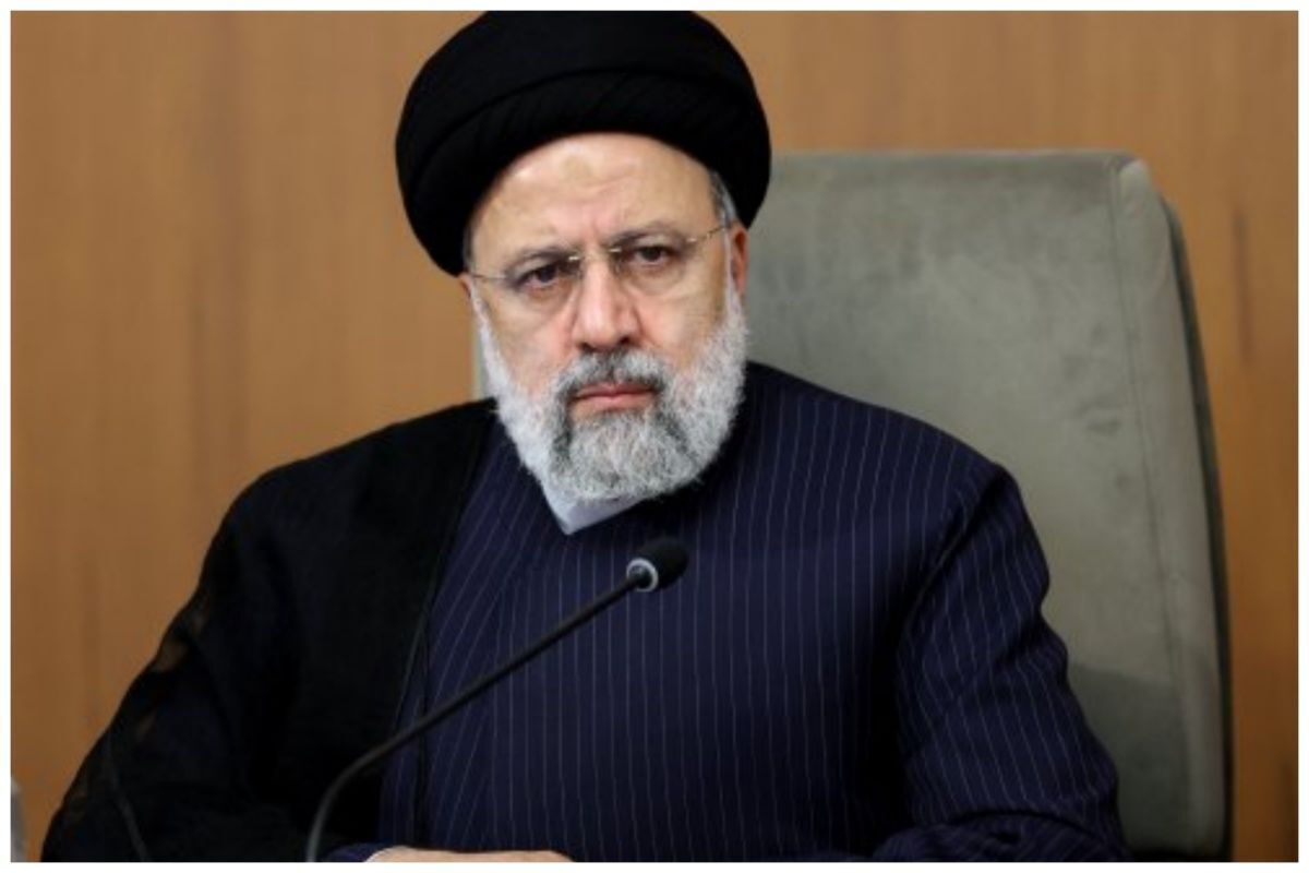 ژست خاص بادیگارد رئیسی خبر ساز شد+عکس