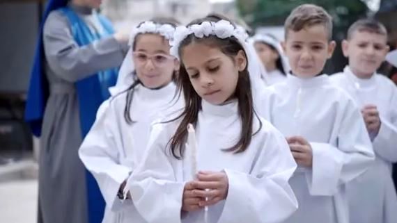 تلاش مسیحیان غزه برای زنده نگه داشتن روح کریسمس/ ببینید