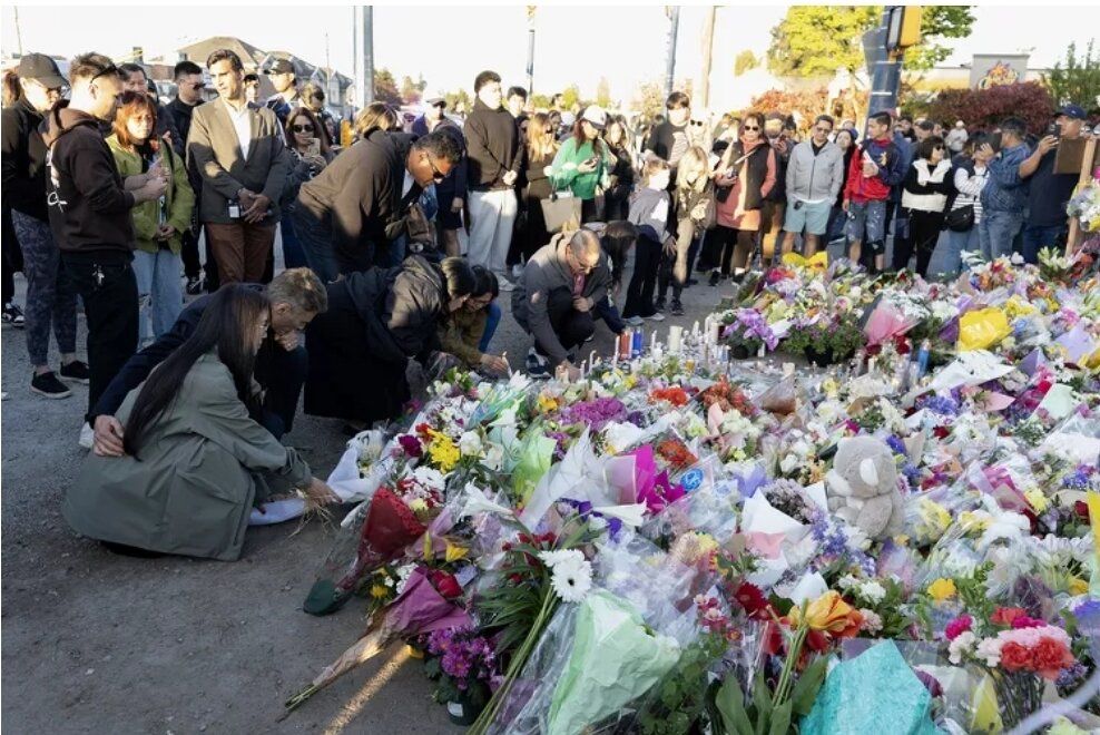 مرد دیوانه ۱۱ نفر را با ماشین زیر گرفت و کشت+عکس