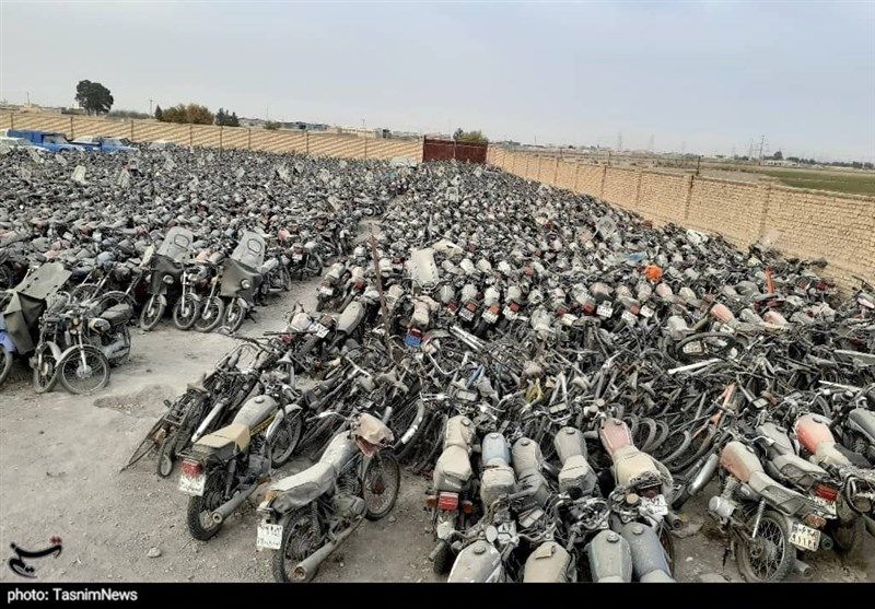 خط و نشان پلیس برای موتور و خودروهای توقیفی/ سلب مالکیت در راه است