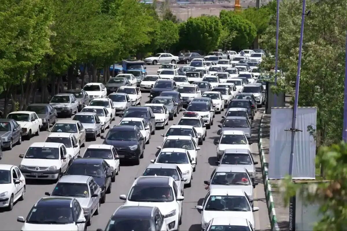 تردد ۱۷ میلیون خودرو در سفرهای نوروزی
