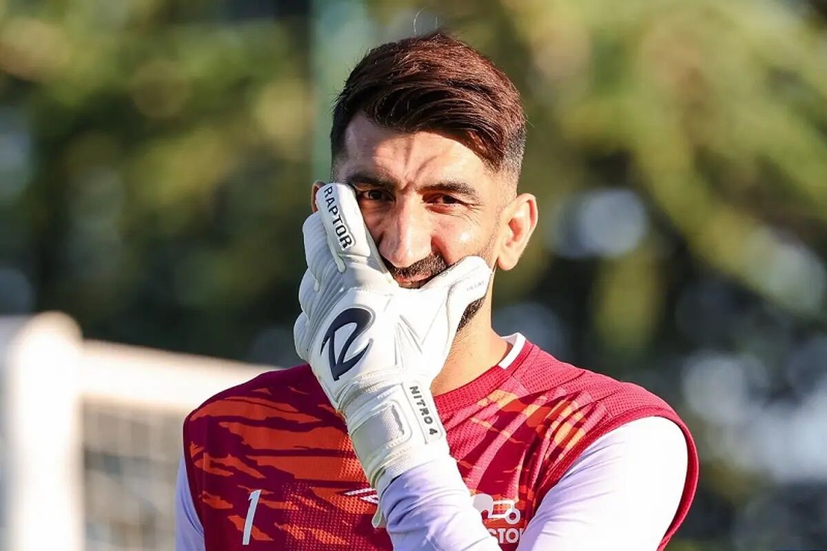 ببینید حضور بیرانوند و رفقا در مهمانی ۱۰ کیلومتری غدیر!