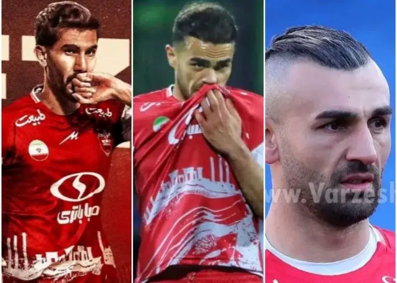 شماره 10 جنجالی پرسپولیس؛ رقابت بین دورسون، اورونوف و شکاری بالا گرفت!