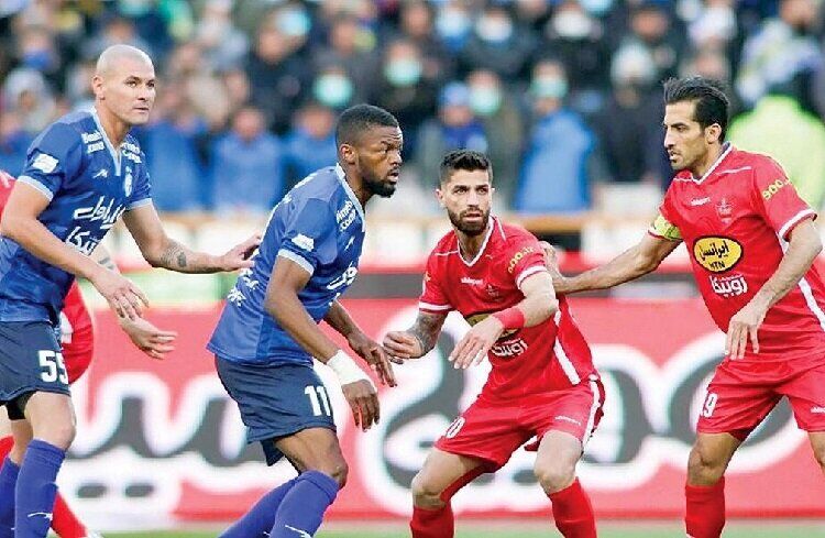  ساعت بازی استقلال و پرسپولیس در چهارشنبه عوض شد