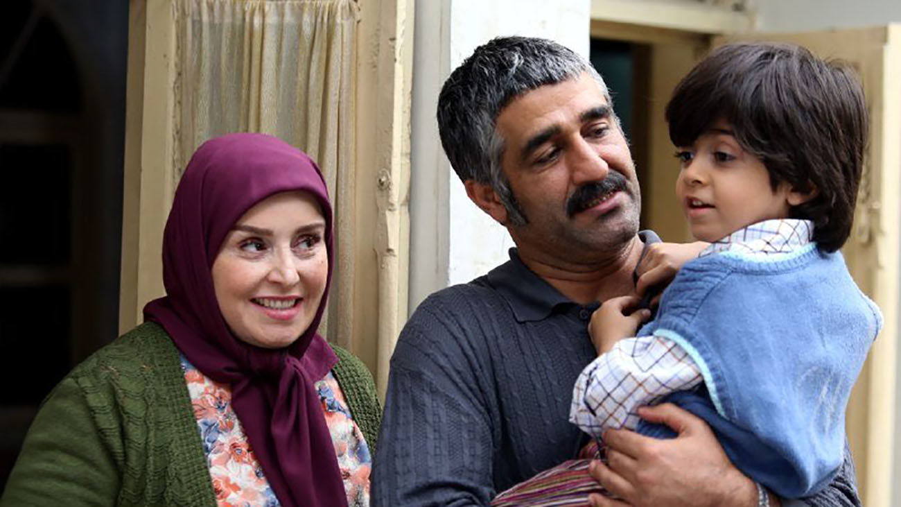 رایان سرلک پس از سالها در کنار ژاله صامتی/ عکس