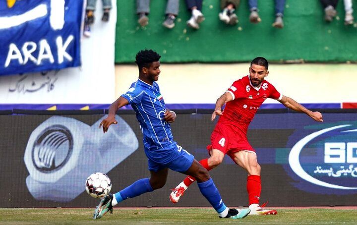 پرسپولیس ۰ - استقلال ۰/ جنگ پرسپولیس و استقلال برنده نداشت