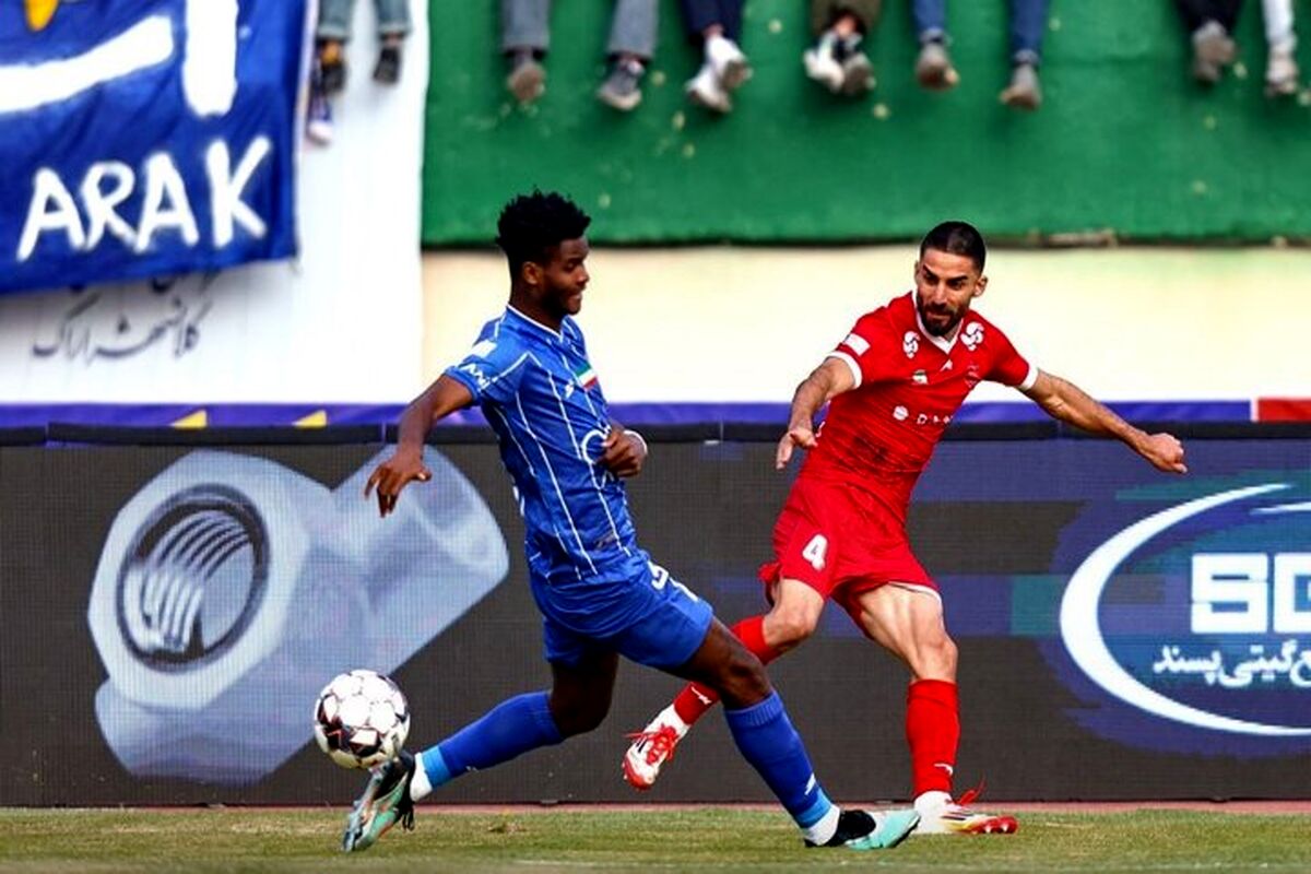 پرسپولیس ۰ - استقلال ۰/ جنگ پرسپولیس و استقلال برنده نداشت