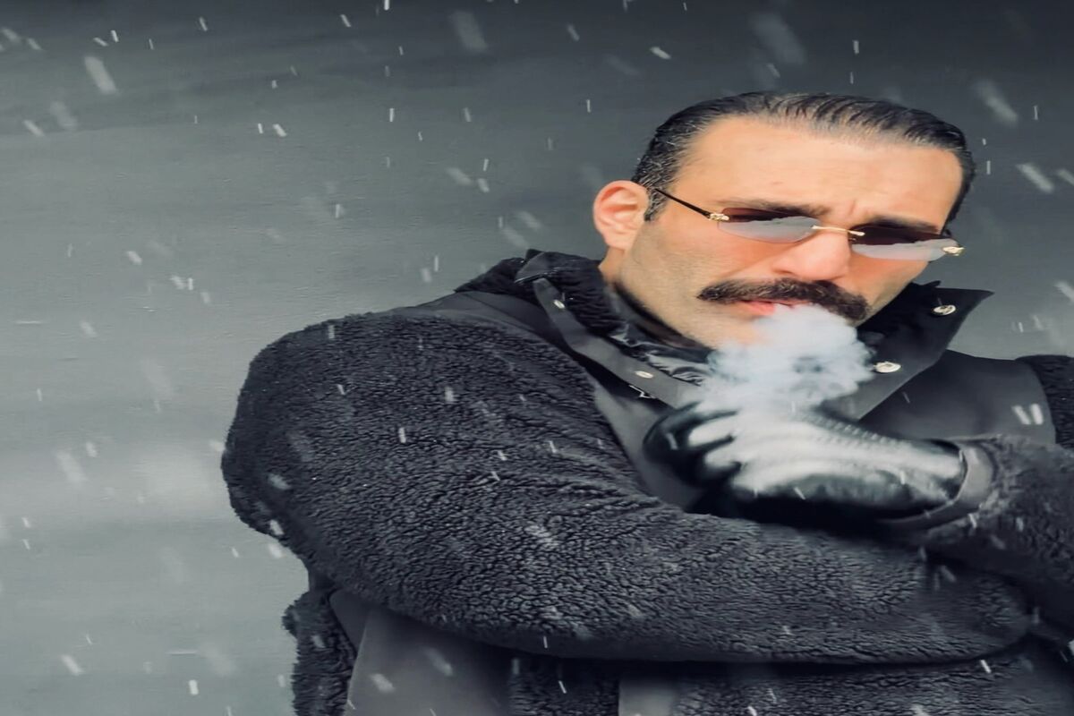 حمید صفت استایل و چهره بسیار جذاب/ عکس