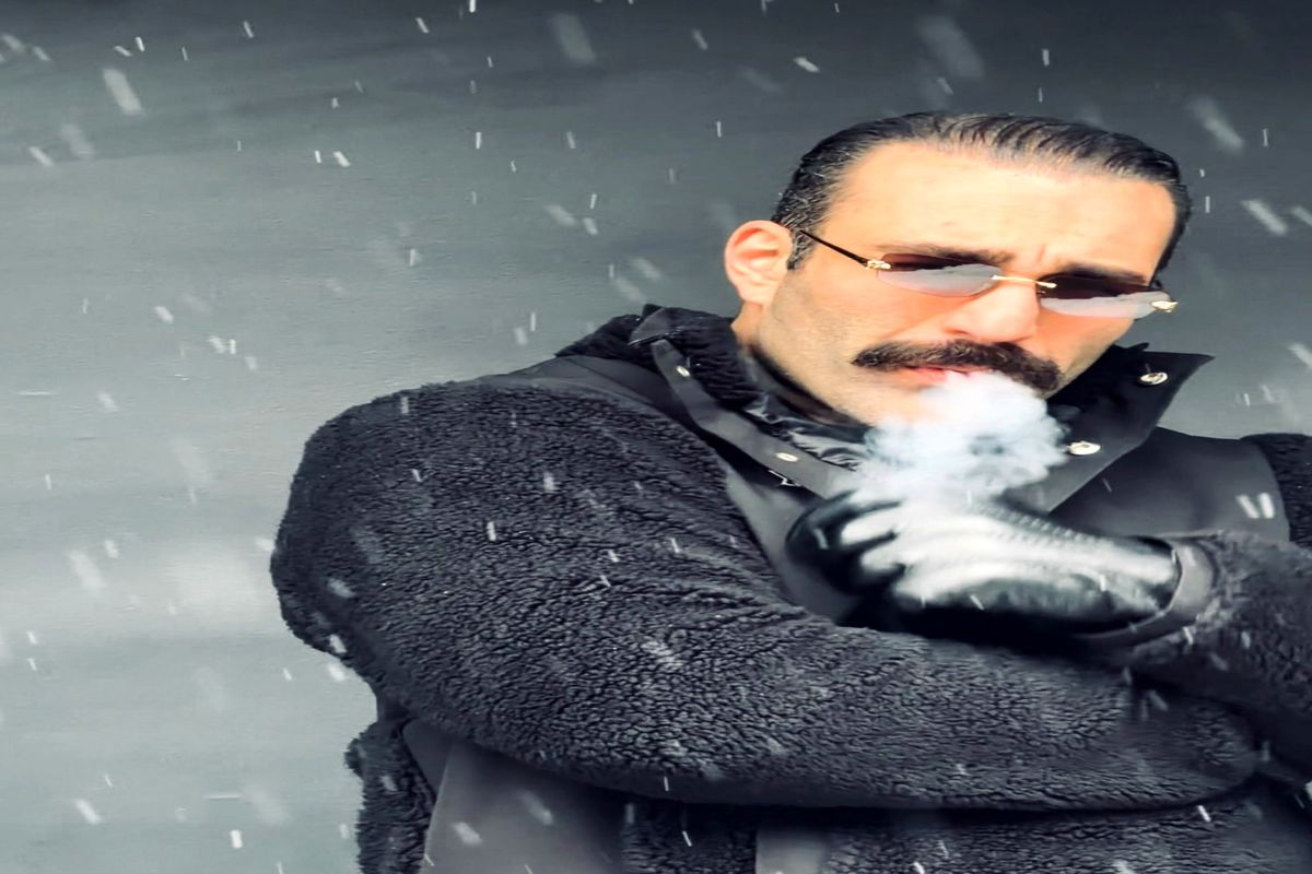 حمید صفت استایل و چهره بسیار جذاب/ عکس