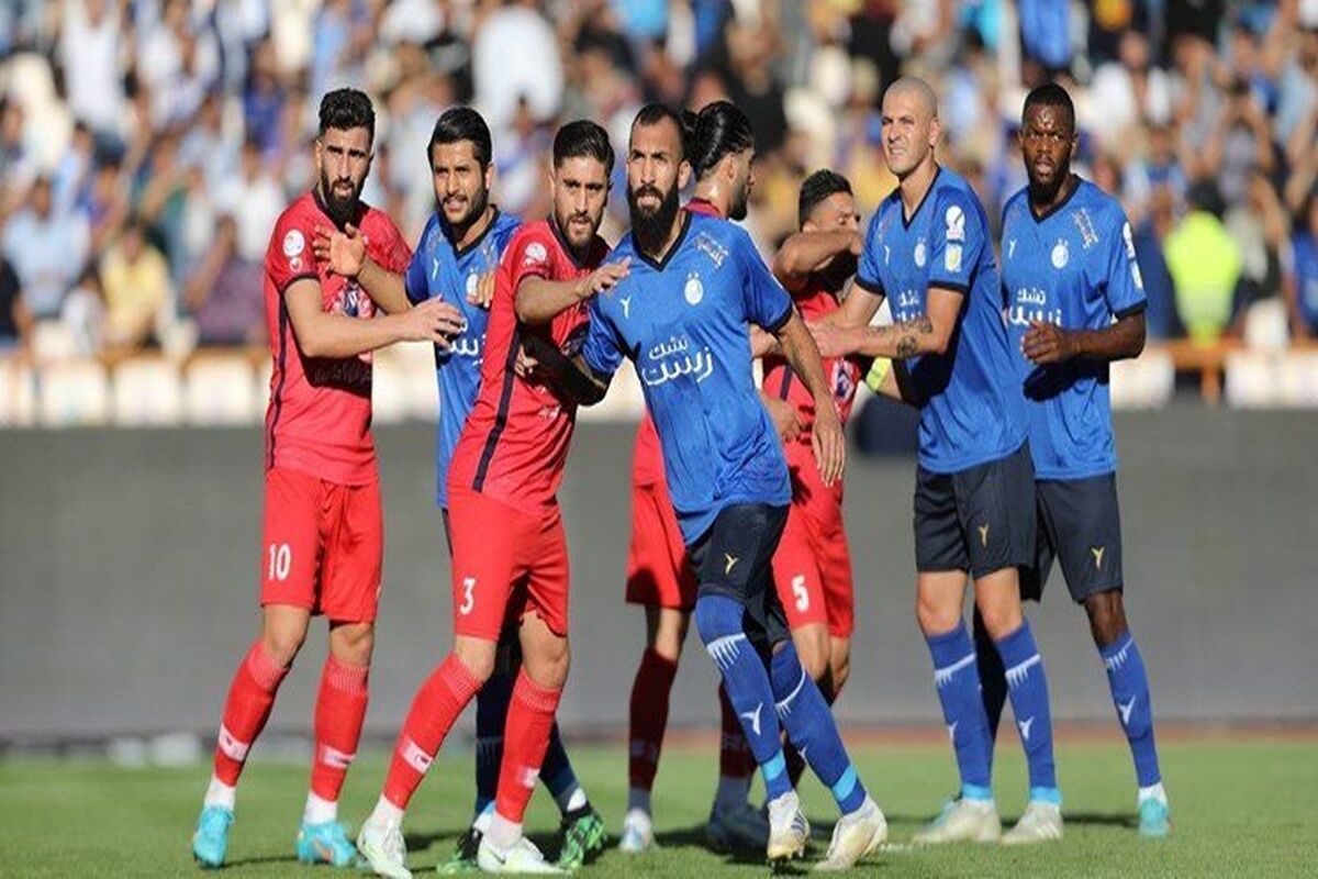 اقدام غافلگیرکننده پلیس در روز بازی استقلال و پرسپولیس
