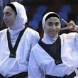 عکس خاص از ناهید و مبینا در تیم ملی