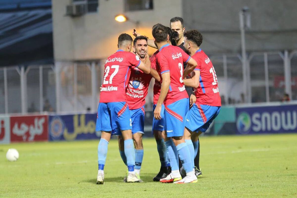 سه پرسپولیسی در رادار نساجی