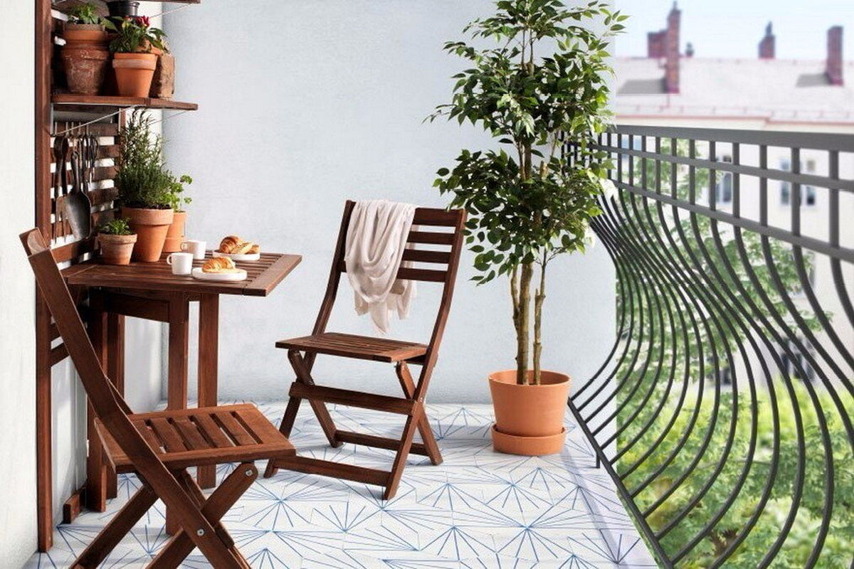 ۶ ایده جالب برای طراحی بالکن | بالکن کوچک خود را با هزینه کم رویایی کنید