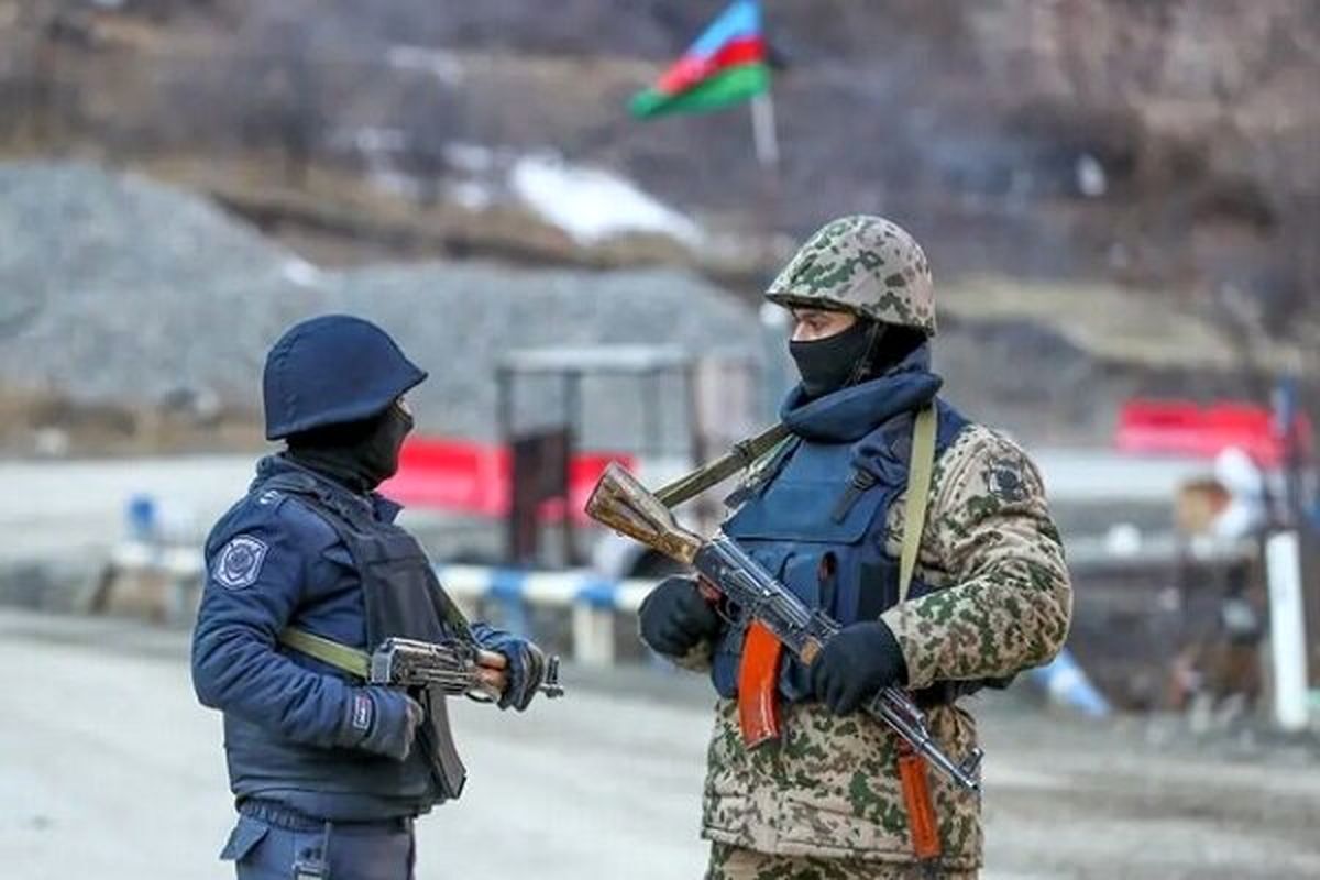 جنگ در مرز ایران/ آذربایجان حمله کرد