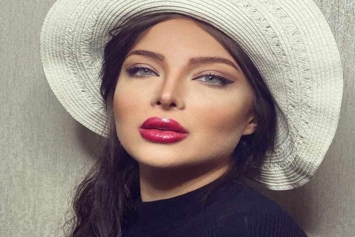 فیلم لو رفته از استخر شیشه‌ای همسر سپهر حیدری+ فیلم