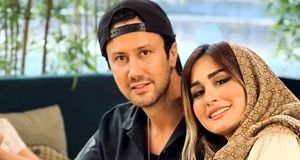 سلفی پرمهر پدر و دختر به مناسبت تولد نبات استخری!