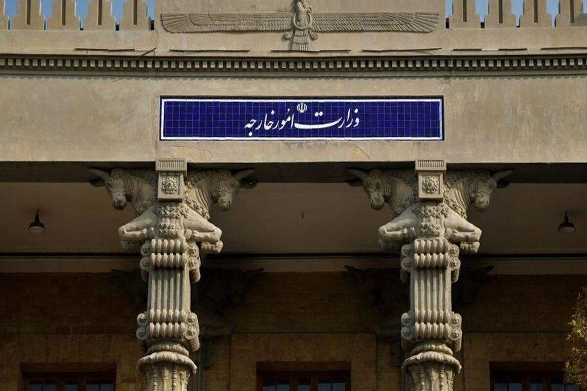 وزارت خارجه بیانیه صادر کرد