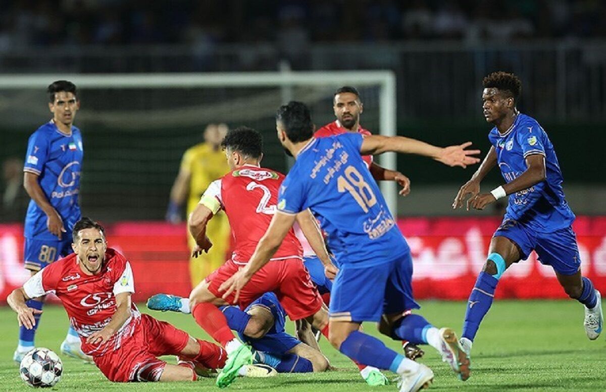 استقلال بد پرسپولیس بدتر