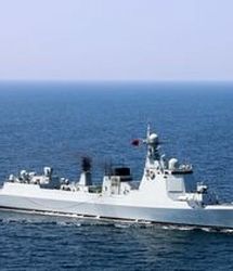 فوری؛ آغاز اعزام ناوشکن‌های سنگین چین به‌سوی ایران