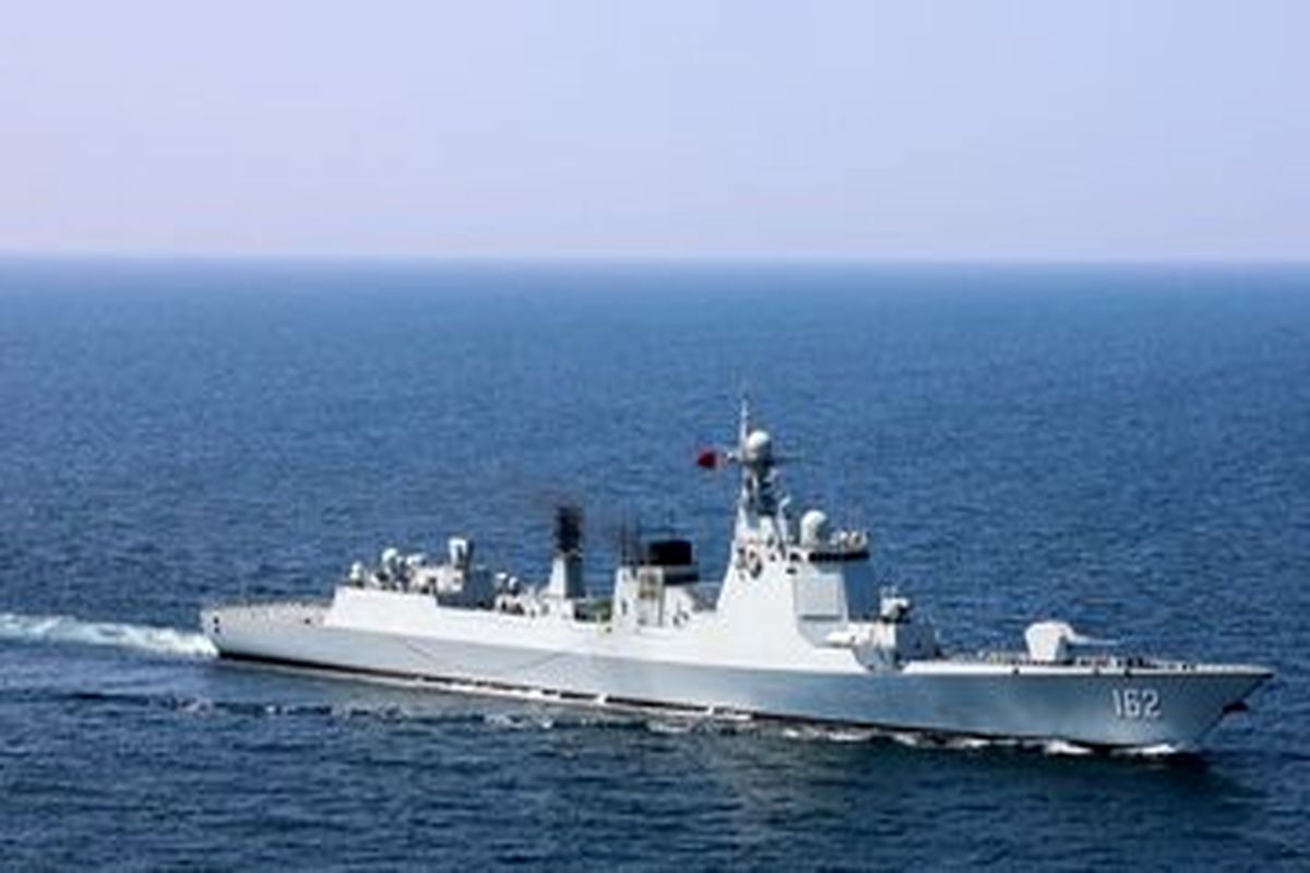 فوری؛ آغاز اعزام ناوشکن‌های سنگین چین به‌سوی ایران